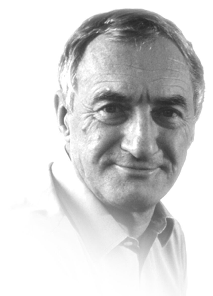 Portrait of Rupert Riedl